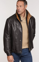 Load image into Gallery viewer, Romano Lambskin Leather Jacket - Tall (40L - 46L)
