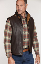 Load image into Gallery viewer, Traveler Leather Vest
