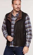 Load image into Gallery viewer, Falcon Buffed Lambskin Leather Vest