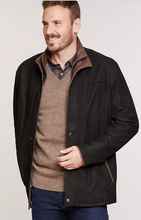 Load image into Gallery viewer, Simon Italian Lambskin Leather Jacket