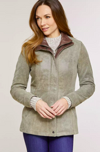 Load image into Gallery viewer, Rory Distressed Lambskin Leather Jacket