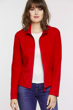 Load image into Gallery viewer, Nicky Reversible Goatskin Suede Leather Jacket