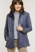 Load image into Gallery viewer, Rory Distressed Lambskin Leather Jacket