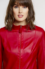 Load image into Gallery viewer, Nicky Reversible Goatskin Suede Leather Jacket