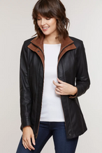 Load image into Gallery viewer, Rory Lite English Lambskin Leather Jacket
