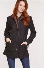 Load image into Gallery viewer, Juniper Lambskin Leather Coat