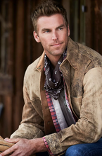 Load image into Gallery viewer, Chase Reversible Lambskin Leather Shirt Jacket