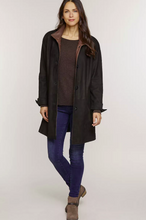 Load image into Gallery viewer, Charlotte Italian Lambskin Leather Coat