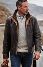 Load image into Gallery viewer, Romano Lambskin Leather Jacket