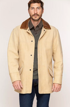 Load image into Gallery viewer, Country Gentleman Calfskin Leather Coat - Big (48 - 52)