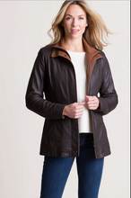 Load image into Gallery viewer, Rory Lite English Lambskin Leather Jacket