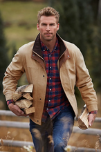 Load image into Gallery viewer, Romano Italian Calfskin Leather Jacket