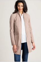 Load image into Gallery viewer, Jessie Reversible Italian Goatskin Suede Leather Jacket