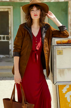 Load image into Gallery viewer, Rory Distressed Lambskin Leather Jacket