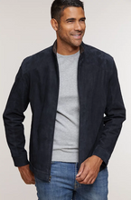 Load image into Gallery viewer, Larson Italian Calfskin Leather Jacket