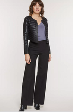 Load image into Gallery viewer, Coco Lambskin Leather Jacket