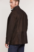 Load image into Gallery viewer, Romano Leather Jacket - Tall (40L-46L)