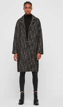 Load image into Gallery viewer, TEYA HERRINGBONE COAT