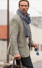 Load image into Gallery viewer, Canyon 2-Button Distressed Lambskin Leather Blazer - Tall (40L - 46L)