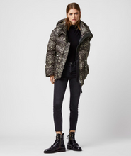 Load image into Gallery viewer, KALA LEOPARD PUFFER COAT