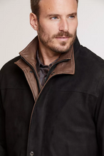 Load image into Gallery viewer, Simon Italian Lambskin Leather Jacket
