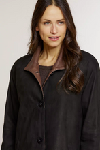 Load image into Gallery viewer, Charlotte Italian Lambskin Leather Coat