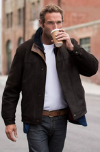 Load image into Gallery viewer, Romano Leather Jacket