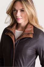 Load image into Gallery viewer, Rory Lite English Lambskin Leather Jacket