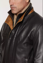 Load image into Gallery viewer, Romano Lambskin Leather Jacket - Tall (40L - 46L)