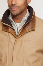 Load image into Gallery viewer, Romano Italian Calfskin Leather Jacket