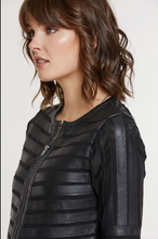 Load image into Gallery viewer, Coco Lambskin Leather Jacket