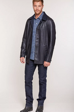 Load image into Gallery viewer, Earl Reversible Italian Lambskin Suede Blazer