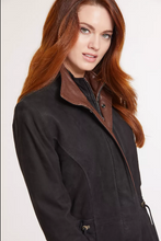 Load image into Gallery viewer, Juniper Lambskin Leather Coat