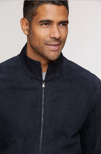 Load image into Gallery viewer, Larson Italian Calfskin Leather Jacket