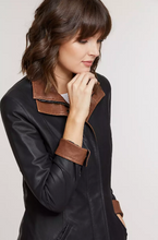 Load image into Gallery viewer, Rory Lite English Lambskin Leather Jacket