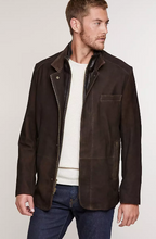 Load image into Gallery viewer, Romano Leather Jacket - Tall (40L-46L)