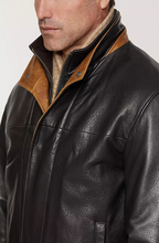 Load image into Gallery viewer, Romano Lambskin Leather Jacket