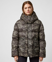Load image into Gallery viewer, KALA LEOPARD PUFFER COAT
