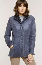 Load image into Gallery viewer, Rory Distressed Lambskin Leather Jacket