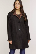 Load image into Gallery viewer, Charlotte Italian Lambskin Leather Coat