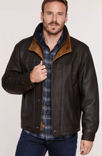 Load image into Gallery viewer, Romano Leather Jacket
