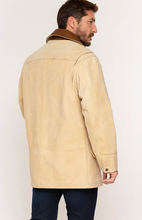 Load image into Gallery viewer, Country Gentleman Calfskin Leather Coat - Big (48 - 52)