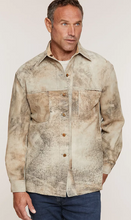 Load image into Gallery viewer, Chase Reversible Lambskin Leather Shirt Jacket