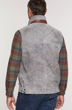 Load image into Gallery viewer, Falcon Distressed Italian Lambskin Leather Vest