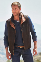 Load image into Gallery viewer, Traveler Leather Vest - Big (48 - 52)