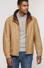 Load image into Gallery viewer, Romano Italian Calfskin Leather Jacket