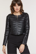 Load image into Gallery viewer, Coco Lambskin Leather Jacket