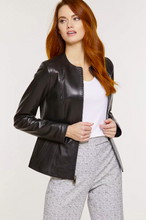 Load image into Gallery viewer, Alessandra Italian Lambskin Leather Jacket