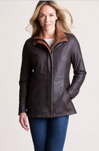 Load image into Gallery viewer, Rory Lite English Lambskin Leather Jacket