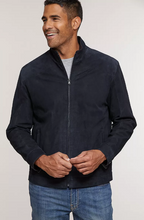 Load image into Gallery viewer, Larson Italian Calfskin Leather Jacket